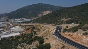 YENİ BODRUM DEVLET HASTANESİ YOLU OLAN 5904 SOKAK'TA ASFALTLAMA ÇALIŞMALARIMIZI TAMAMLADIK