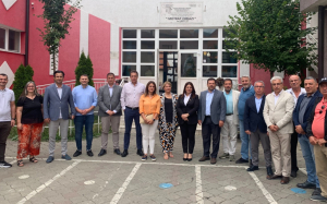 A FORMAL VISIT PAID TO THE SISTER CITY PRIZREN