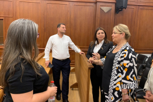 A FORMAL VISIT PAID TO THE SISTER CITY PRIZREN