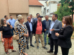A FORMAL VISIT PAID TO THE SISTER CITY PRIZREN
