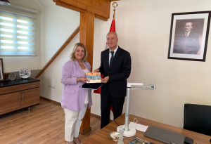 A FORMAL VISIT PAID TO THE SISTER CITY PRIZREN