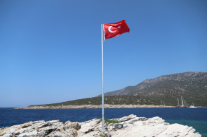 ADA VE KOYLARIMIZI TÜRK BAYRAKLARIYLA DONATIYORUZ