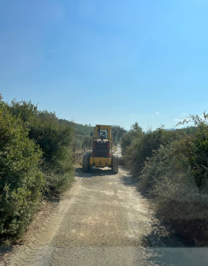 GÖLBAŞI MAHALLESİ, YENİKÖY MAHALLESİ, GÖKPINAR MEVKİİ TOPRAK YOL AÇMA ÇALIŞMALARI TAMAMLANDI