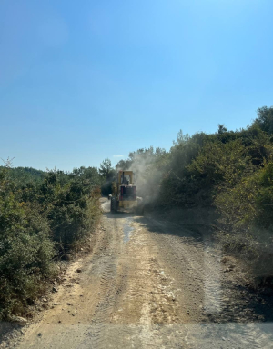 GÖLBAŞI MAHALLESİ, YENİKÖY MAHALLESİ, GÖKPINAR MEVKİİ TOPRAK YOL AÇMA ÇALIŞMALARI TAMAMLANDI