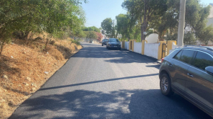 İSLAMHANELERİ MAHALLESİ ARŞİPEL CADDESİ ASFALT SERİM ÇALIŞMALARI TAMAMLANDI