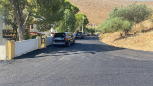 İSLAMHANELERİ MAHALLESİ ARŞİPEL CADDESİ ASFALT SERİM ÇALIŞMALARI TAMAMLANDI