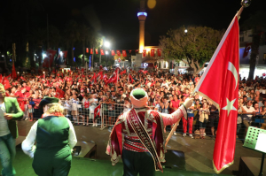 BODRUM MEYDANLARINDA 30 AĞUSTOS ZAFER BAYRAMI ETKİNLİKLERİ DÜZENLEDİK