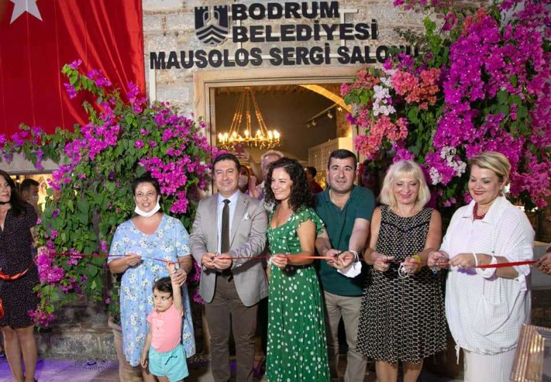YENİ SERGİ SALONLARIMIZ I. ARTEMISIA VE MAUSOLOS AÇILDI