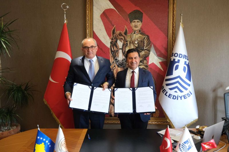 BODRUM MUNICIPALITY EXPANDS SISTER CITY NETWORK