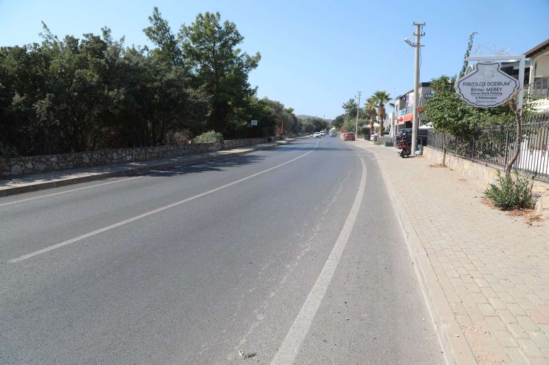 KONACIK MAHALLESİ KANUNİ SULTAN SÜLEYMAN CADDESİ ASFALTLAMA ÇALIŞMALARI TAMAMLANDI