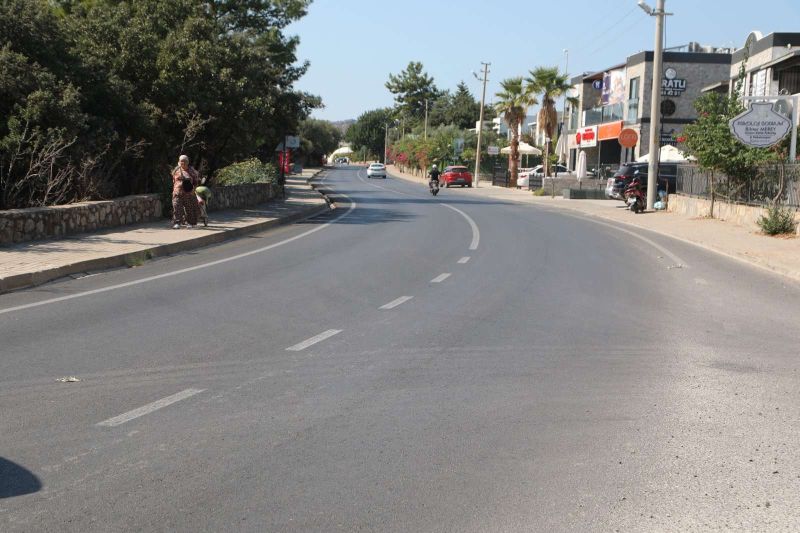 KONACIK MAHALLESİ KANUNİ SULTAN SÜLEYMAN CADDESİ ASFALTLAMA ÇALIŞMALARI TAMAMLANDI