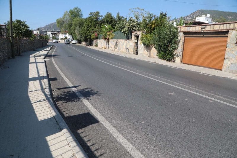 KONACIK MAHALLESİ KANUNİ SULTAN SÜLEYMAN CADDESİ ASFALTLAMA ÇALIŞMALARI TAMAMLANDI