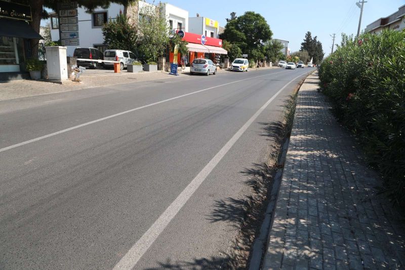 KONACIK MAHALLESİ KANUNİ SULTAN SÜLEYMAN CADDESİ ASFALTLAMA ÇALIŞMALARI TAMAMLANDI