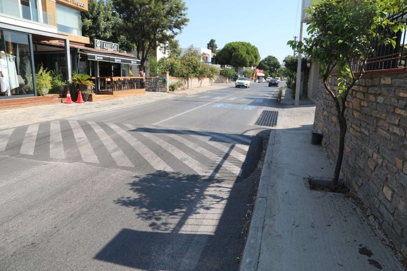 KONACIK MAHALLESİ KANUNİ SULTAN SÜLEYMAN CADDESİ ASFALTLAMA ÇALIŞMALARI TAMAMLANDI