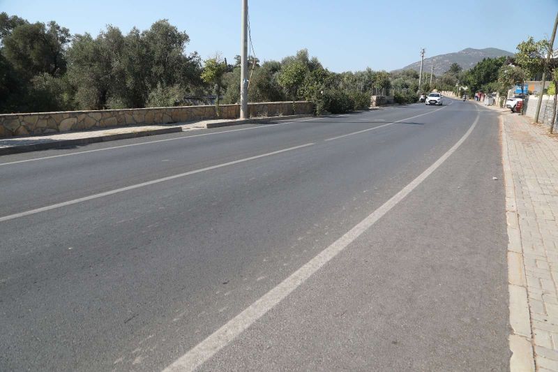 KONACIK MAHALLESİ KANUNİ SULTAN SÜLEYMAN CADDESİ ASFALTLAMA ÇALIŞMALARI TAMAMLANDI