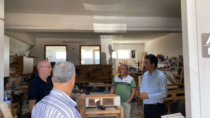 THE FIELD SOLUTIONS TEAM OF BODRUM MUNICIPALITY VISITED YALIKAVAK MERCHANTS