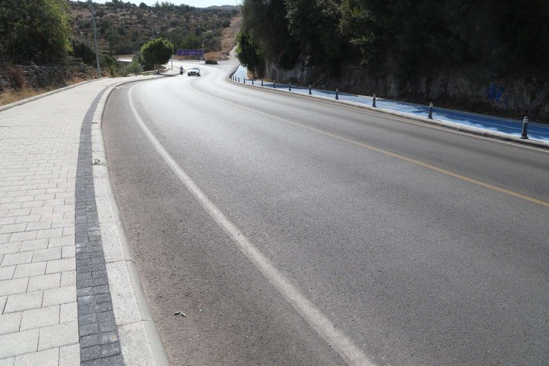 BİTEZ ATATÜRK BULVARI ASFALT ÇALIŞMALARINI VE BİSİKLET YOLUNU TAMAMLADIK