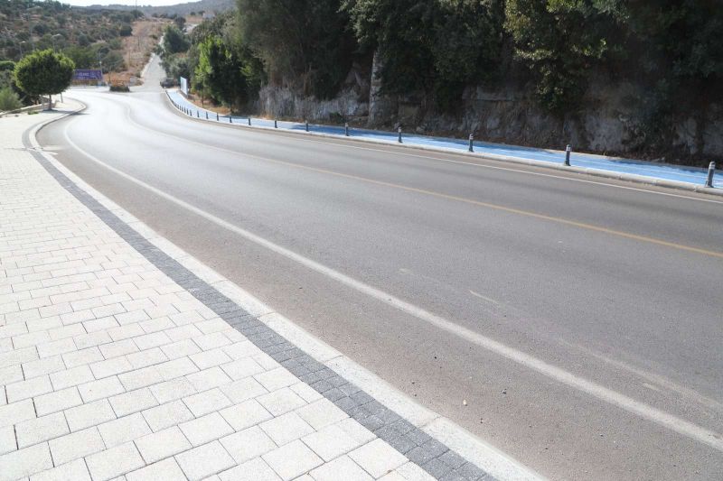 BİTEZ ATATÜRK BULVARI ASFALT ÇALIŞMALARINI VE BİSİKLET YOLUNU TAMAMLADIK