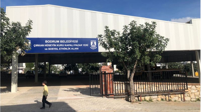 ÇIRKAN HÜSEYİN KURU KAPALI PAZAR YERİ'Nİ HALKIMIZIN HİZMETİNE AÇTIK