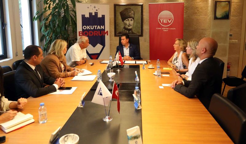 TEV İŞ BİRLİĞİ İLE “OKUTAN BODRUM” PROJESİNİ HAYATA GEÇİRİYORUZ