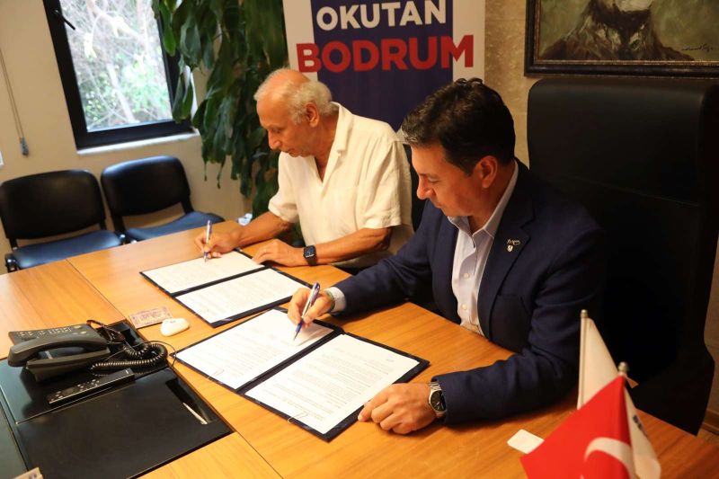 TEV İŞ BİRLİĞİ İLE “OKUTAN BODRUM” PROJESİNİ HAYATA GEÇİRİYORUZ