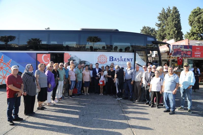 A VISIT TO ANITKABIR FOR BODRUM'S VETERANS ORGANIZED