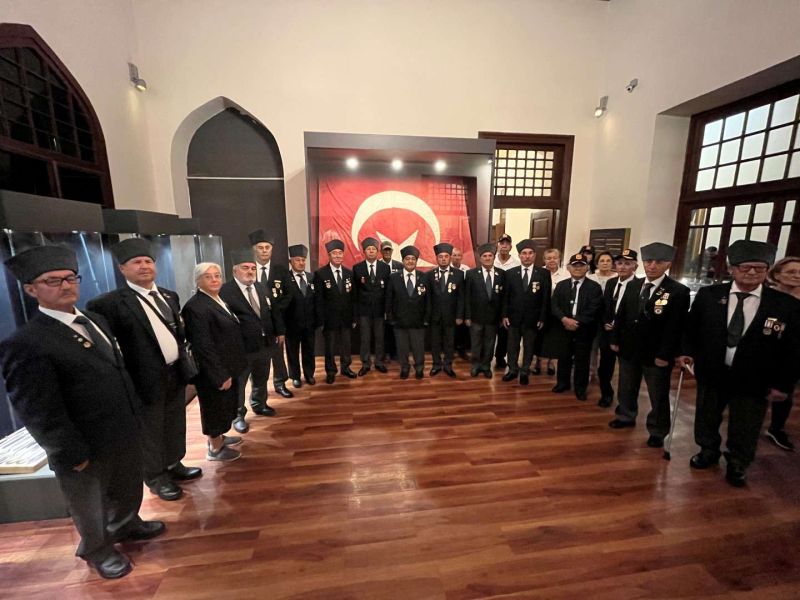 A VISIT TO ANITKABIR FOR BODRUM'S VETERANS ORGANIZED