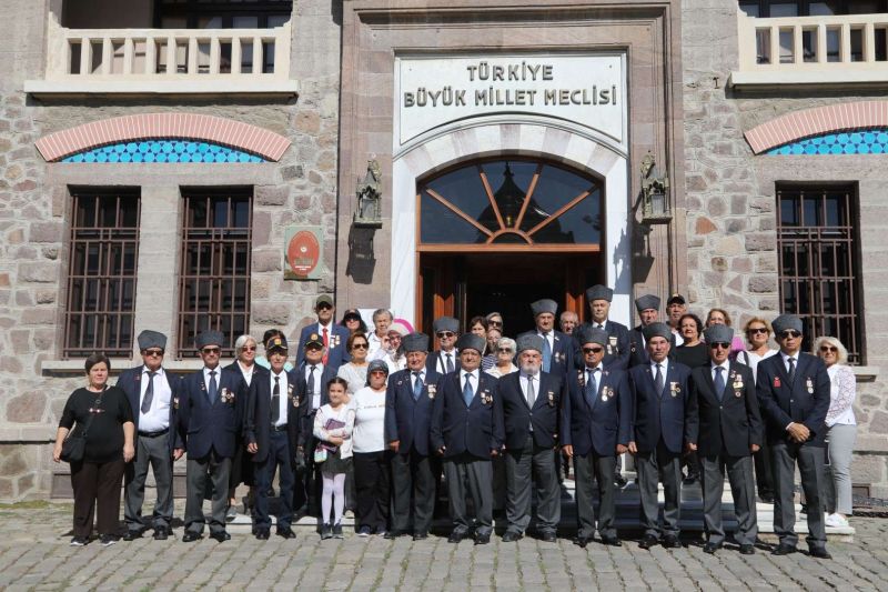 A VISIT TO ANITKABIR FOR BODRUM'S VETERANS ORGANIZED