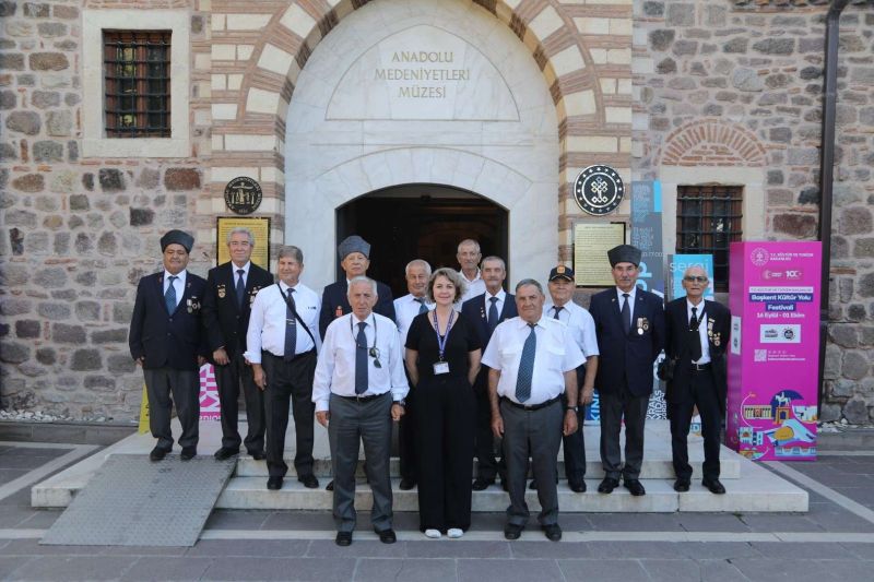 A VISIT TO ANITKABIR FOR BODRUM'S VETERANS ORGANIZED