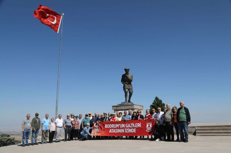 A VISIT TO ANITKABIR FOR BODRUM'S VETERANS ORGANIZED