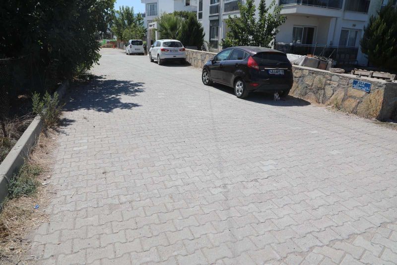 GÖLBAŞI MAHALLESİ 8137 SOKAK'TA PARKE DÖŞEME ÇALIŞMALARIMIZ TAMAMLANDI
