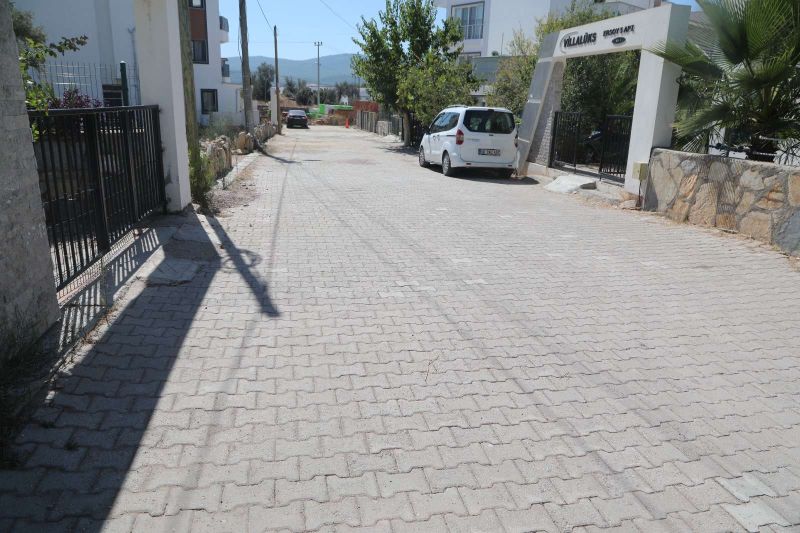 GÖLBAŞI MAHALLESİ 8137 SOKAK'TA PARKE DÖŞEME ÇALIŞMALARIMIZ TAMAMLANDI