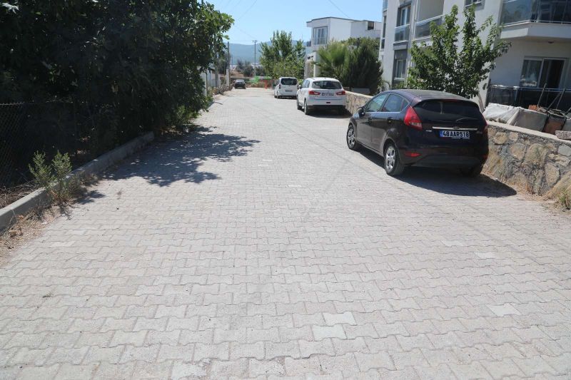 GÖLBAŞI MAHALLESİ 8137 SOKAK'TA PARKE DÖŞEME ÇALIŞMALARIMIZ TAMAMLANDI
