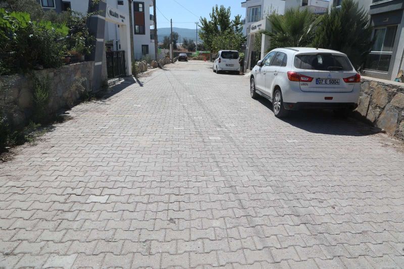 GÖLBAŞI MAHALLESİ 8137 SOKAK'TA PARKE DÖŞEME ÇALIŞMALARIMIZ TAMAMLANDI