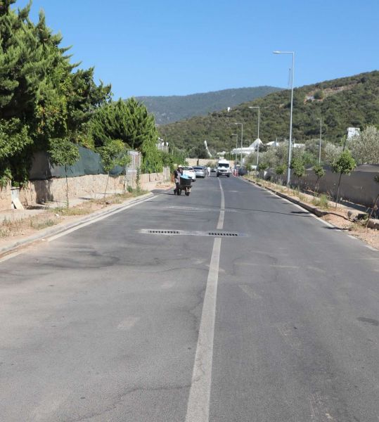 TORBA MAHALLESİ CEVDET GÖKTEPE CADDESİ ASFALT SERİM ÇALIŞMALARIMIZ TAMAMLANDI