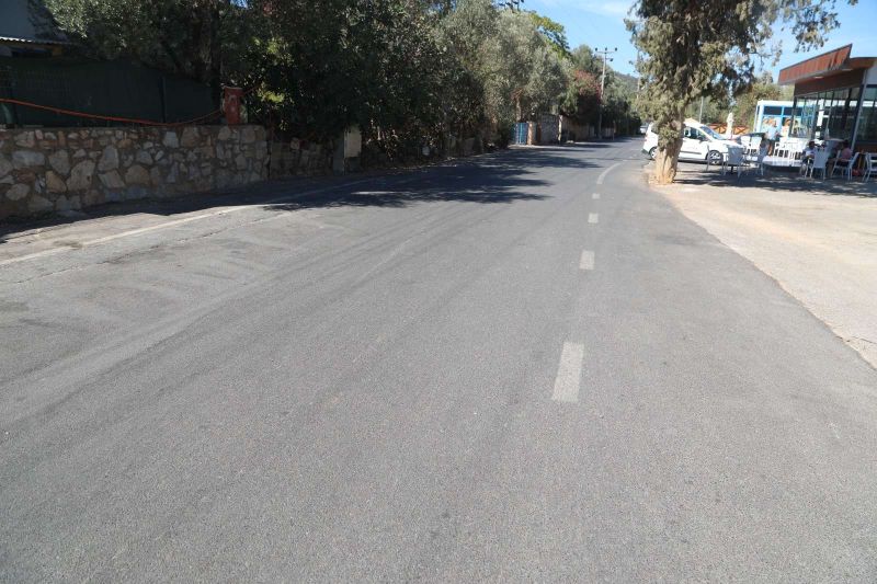 TORBA MAHALLESİ MUSTAFA KEMAL CADDESİ ASFALT SERİM ÇALIŞMALARIMIZ TAMAMLANDI