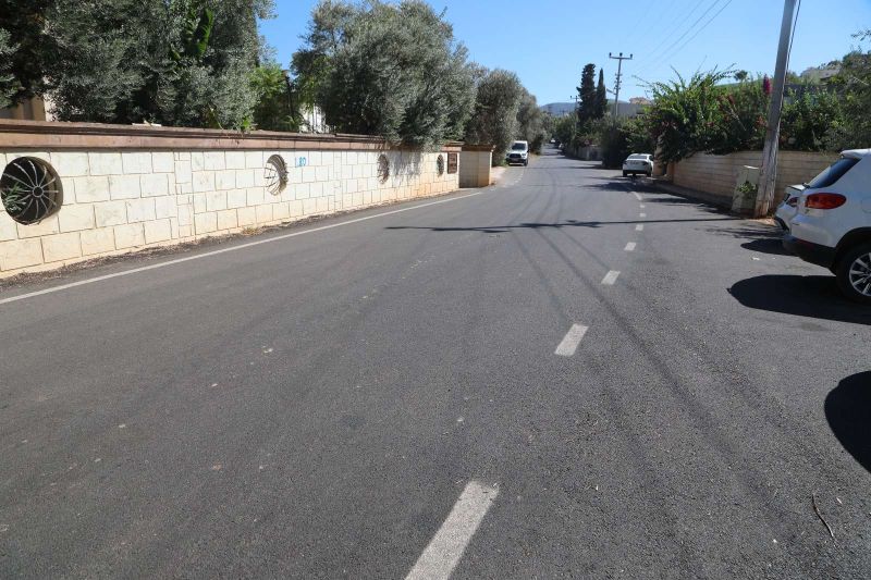 TORBA MAHALLESİ MUSTAFA KEMAL CADDESİ ASFALT SERİM ÇALIŞMALARIMIZ TAMAMLANDI
