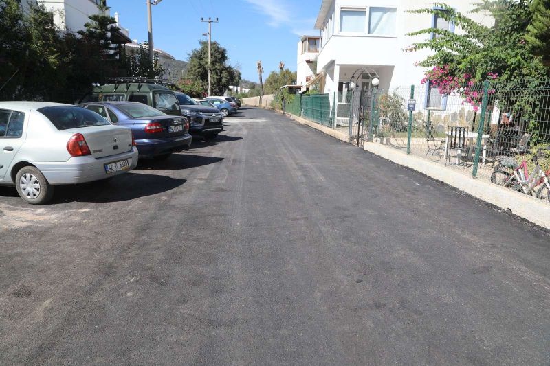 TORBA MAHALLESİ DEMİRCİ MUSTAFA SOKAK'TA ASFALT SERİM ÇALIŞMALARIMIZ TAMAMLANDI