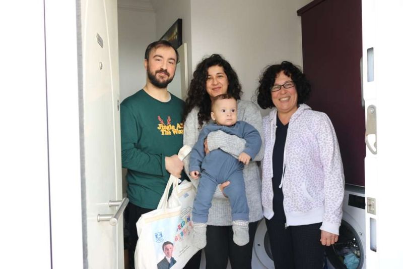HOŞ GELDİN BEBEK PROJEMİZLE BODRUM'DA DÜNYAYA GELEN BEBEKLERİ ZİYARET EDİYORUZ