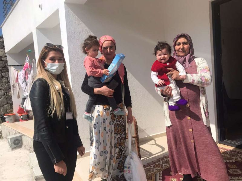 HOŞ GELDİN BEBEK PROJEMİZLE BODRUM'DA DÜNYAYA GELEN BEBEKLERİ ZİYARET EDİYORUZ