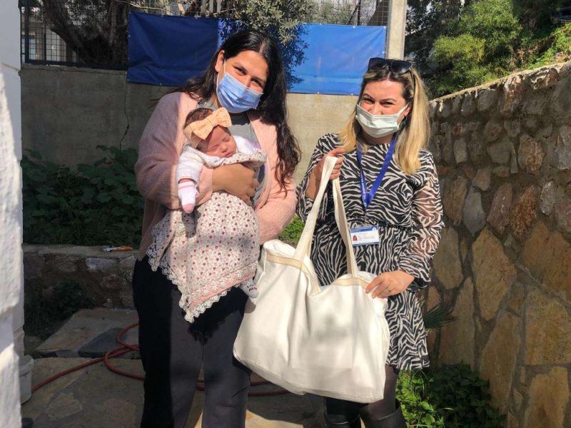 HOŞ GELDİN BEBEK PROJEMİZLE BODRUM'DA DÜNYAYA GELEN BEBEKLERİ ZİYARET EDİYORUZ