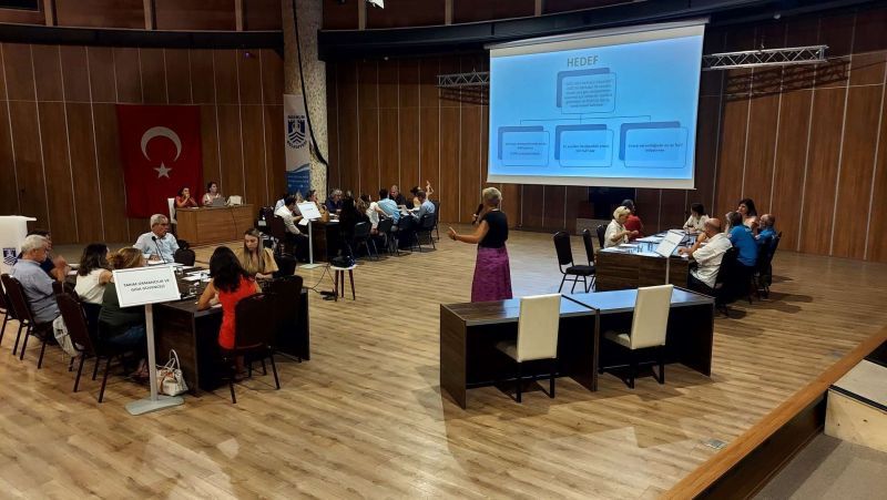 SÜRDÜRÜLEBİLİR ENERJİ VE İKLİM EYLEM PLANI ATÖLYE ÇALIŞMALARI YAPILDI