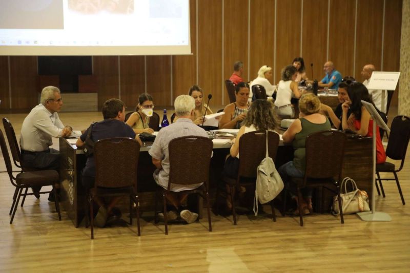 SÜRDÜRÜLEBİLİR ENERJİ VE İKLİM EYLEM PLANI ATÖLYE ÇALIŞMALARI YAPILDI