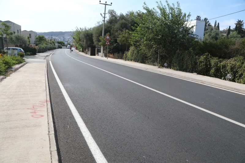 ŞEHİT POLİS ERCAN YANGÖZ CADDESİ ASFALT DÖKÜM ÇALIŞMALARIMIZ TAMAMLANDI