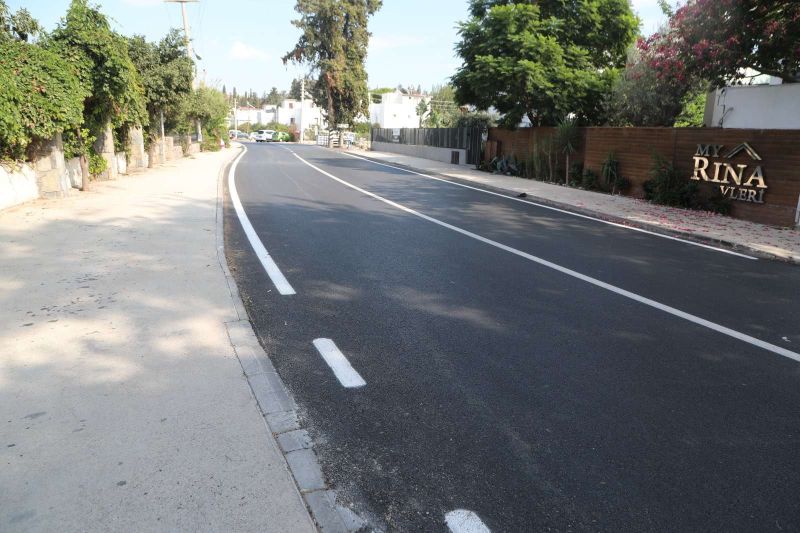ŞEHİT POLİS ERCAN YANGÖZ CADDESİ ASFALT DÖKÜM ÇALIŞMALARIMIZ TAMAMLANDI