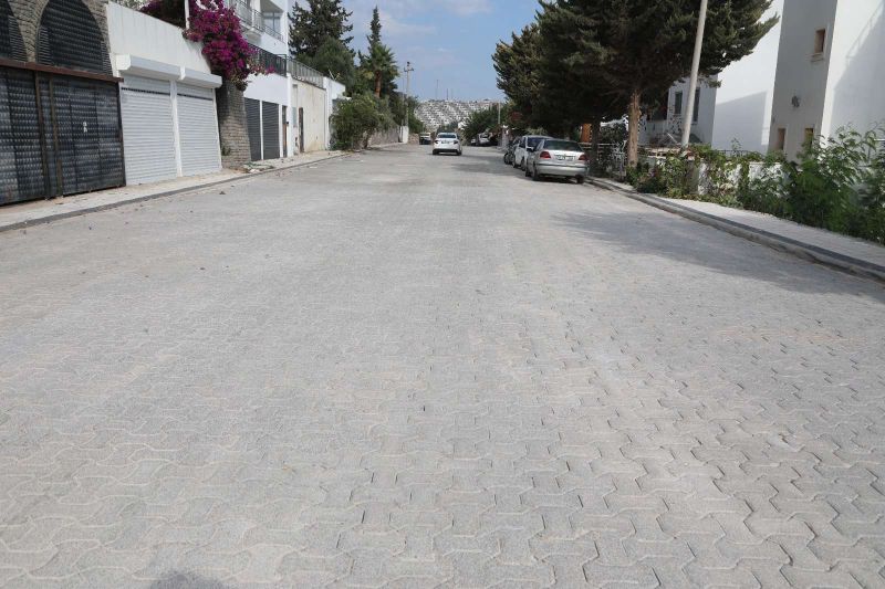 AKYARLAR MAHALLESİ 4279 SOKAK'TA ASFALT SERİM ÇALIŞMALARIMIZ TAMAMLADI