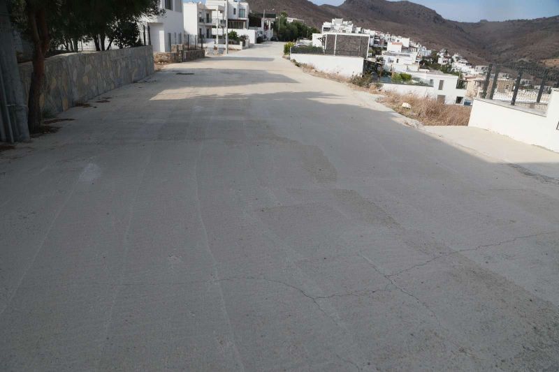 AKYARLAR MAHALLESİ 4289 VE 4290 SOKAK'TA BETON YOL ÇALIŞMALARIMIZ TAMAMLANDI