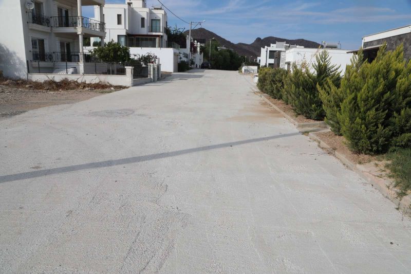 AKYARLAR MAHALLESİ 4289 VE 4290 SOKAK'TA BETON YOL ÇALIŞMALARIMIZ TAMAMLANDI