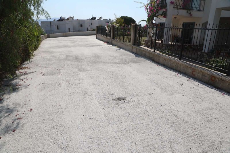 AKYARLAR MAHALLESİ 4339 SOKAK'TA BETON YOL ÇALIŞMALARIMIZ TAMAMLANDI