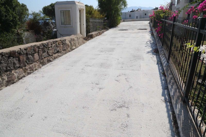 AKYARLAR MAHALLESİ 4339 SOKAK'TA BETON YOL ÇALIŞMALARIMIZ TAMAMLANDI